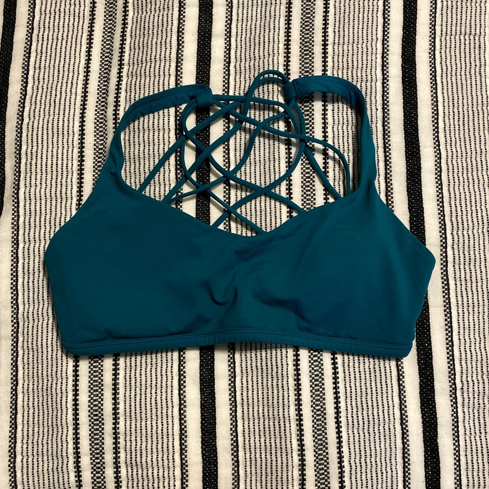 Gorgeous Lululemon Sports Bra Size 10